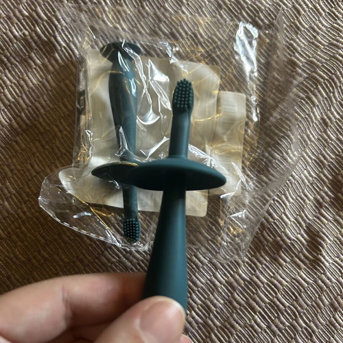Silicone toothbrushes new in bag