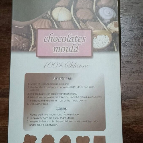 Christmas chocolate mould made of silicone new