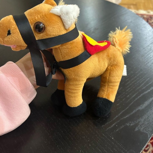 Stuffed donkey like new