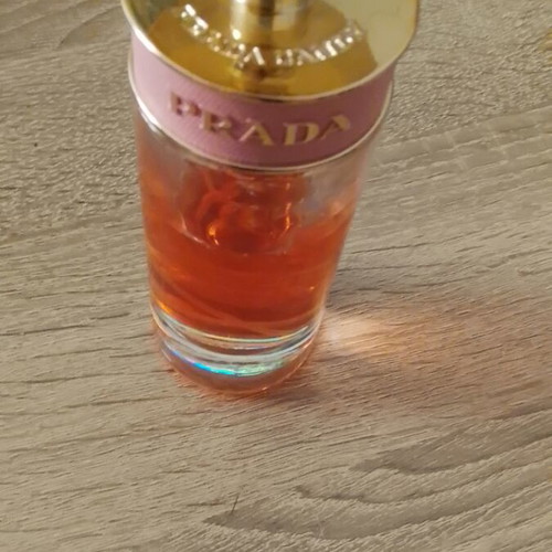 Prada Candy Eau de Toilette used with bottle defect