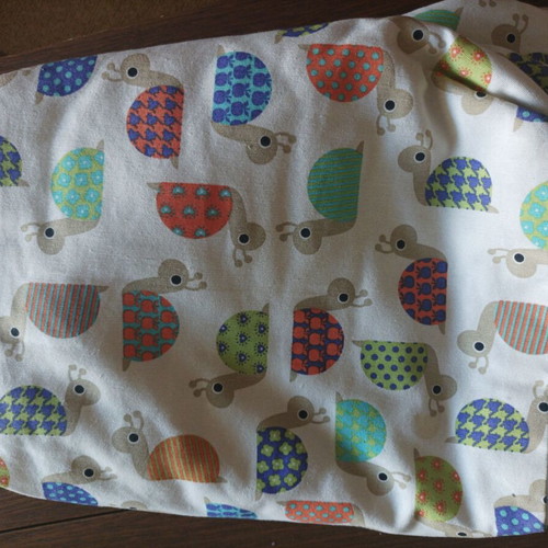 Cloth toy storage bag used