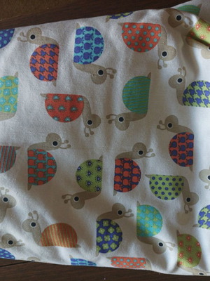 Cloth toy storage bag used