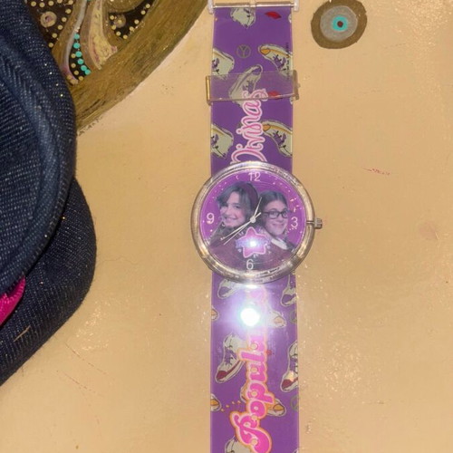 Hanna Montana school backpack with gift watch