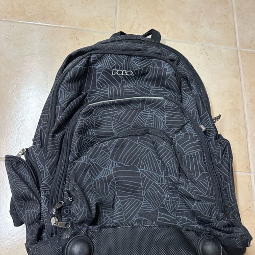 Σχολική τσάντα Polo σαν καινούργιο με 5 θήκες
