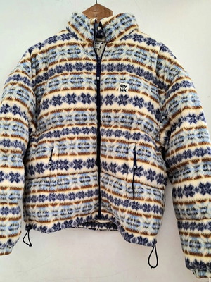 Lucy & Yak Paloma Puffer Fleece Jacket Size S New