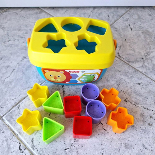 Fisher Price Baby's First Blocks like new, activity cube with blocks