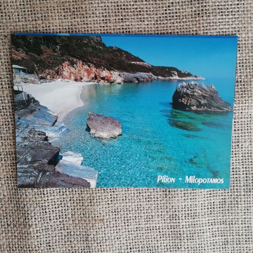 Card postal photos Pilio 7 pieces like new