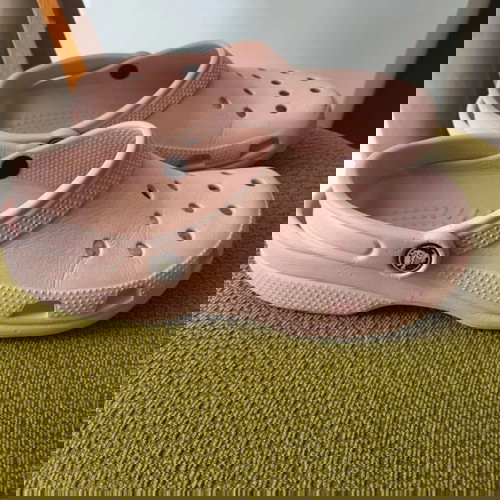 crocs παντόφλες Σαμπό απαλό ροζ 39-40