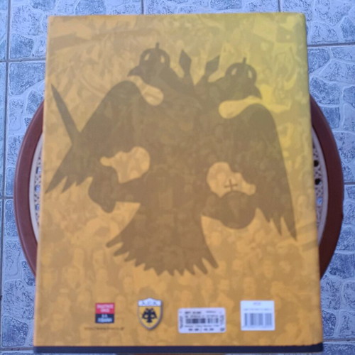 The History of AEK collectible hardcover book