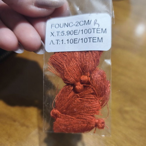 Craft and jewelry making tassels like new