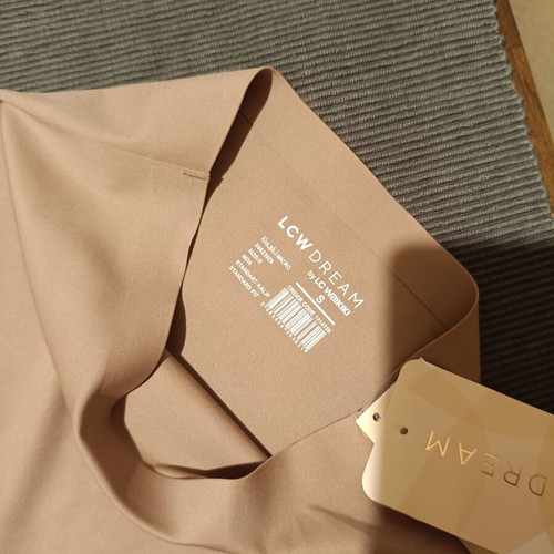 Beige underwear shorts, new with tags