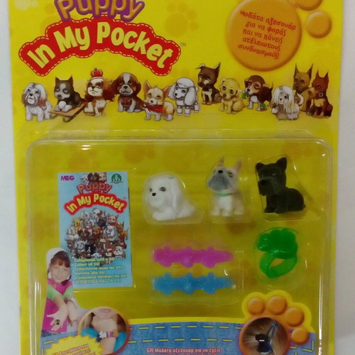 Puppy In My Pocket European MEG 2005-2007 new