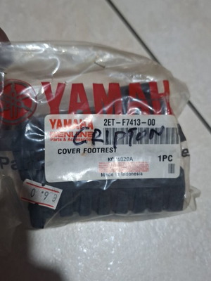 Λάστιχα μασπιέ Yamaha Crypton καινούργια