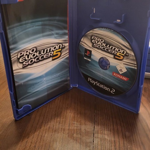 Pro Evolution Soccer 5 PS2 used