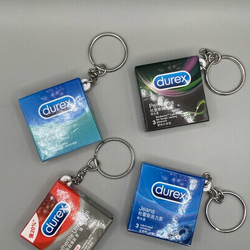 Durex keychain brand new, 1 piece