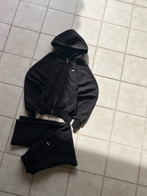 6PM Full Tracksuit Μαύρο σαν καινούργιο, μέγεθος M
