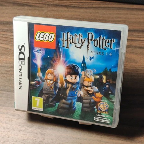 Lego Harry Potter Years 1-4 Nintendo DS game used