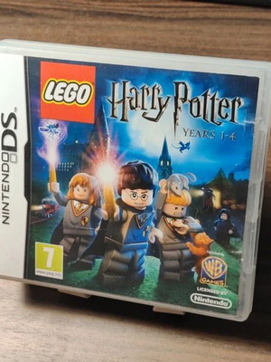 Lego Harry Potter Years 1-4 Nintendo DS game used