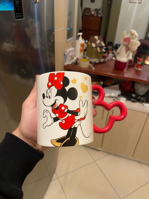 Minnie design mug like new, genuine Disney