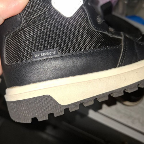H&M waterproof boots like new, size 27, black