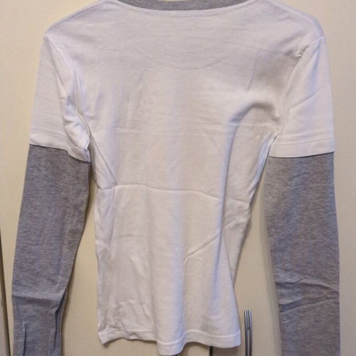 Texbasic long-sleeve shirt used, cotton, size L