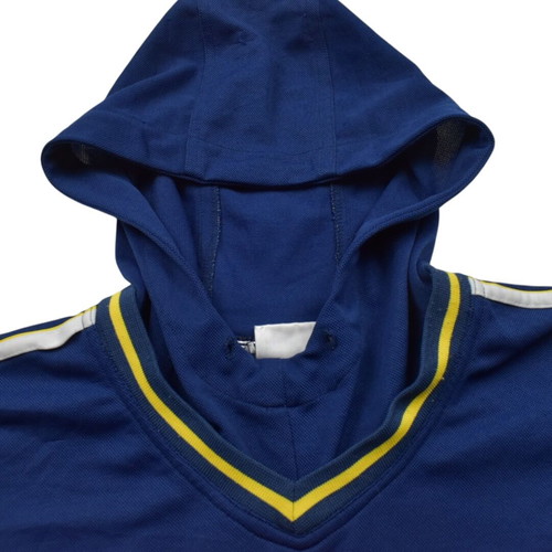 Adidas Vintage Basketball Hooded Shooting Shirt Jersey used, size Large