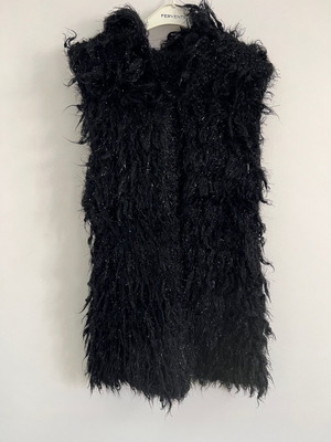 Zara vest new, size Small, black
