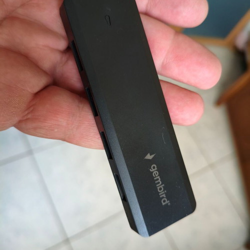 Gembird USB 3.1 (Gen 1) Type-C 4-Port Hub new