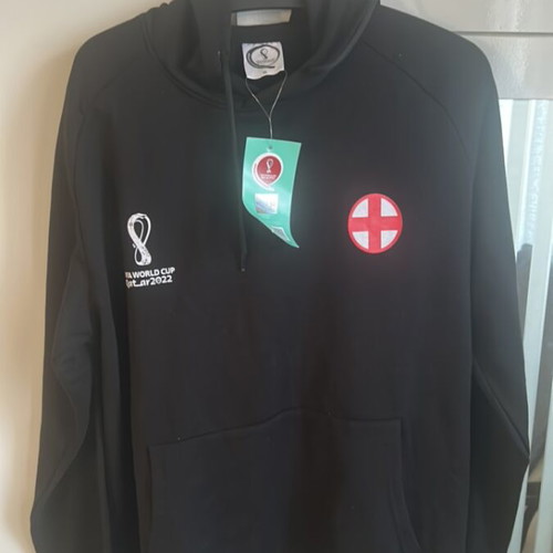 Fifa World Cup 2022 England Hoodie official, new, XL size