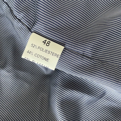Altatensione Black Blazer used, size 48, made in Italy
