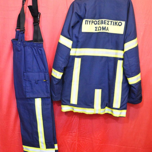 Fireproof set jacket and pants XL new