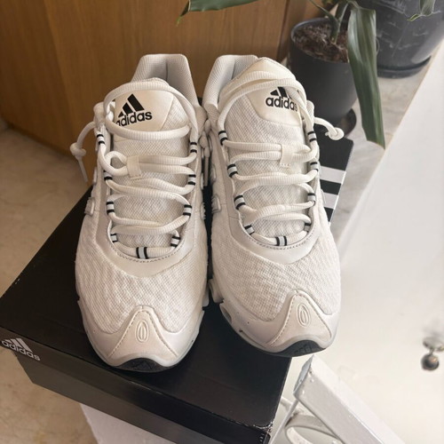 Adidas Megaride Sneakers size 44 like new, white and grey