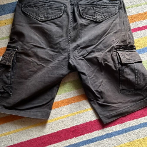 Superdry Cargo Shorts like new, grey, size M