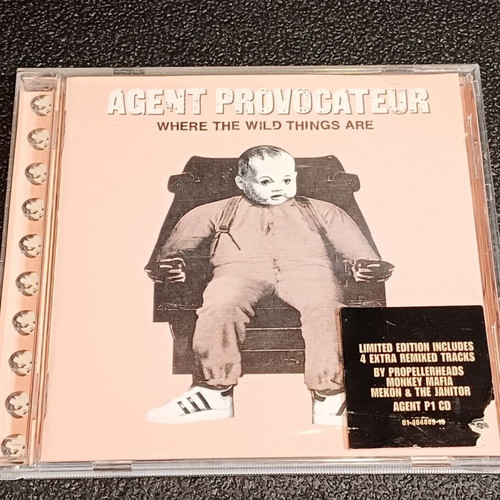 Agent Provocateur Where The Wild Things Are CD used, electronic