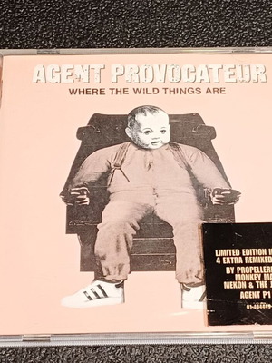 Agent Provocateur Where The Wild Things Are CD used, electronic