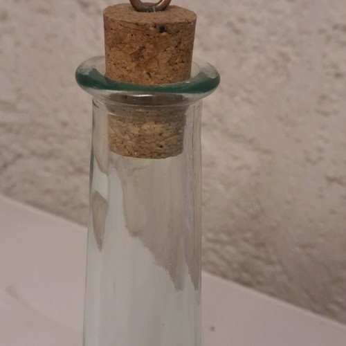 Carafe used, old for wine