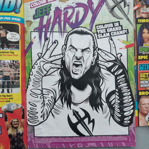WWE Kids Magazines Bundle 10 Issues 2018 with Posters