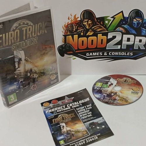 Euro Truck Simulator 2 PC game used