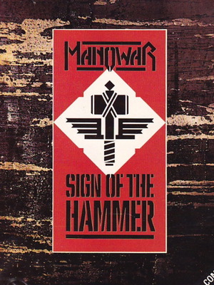 Manowar Sign of the Hammer CD, metal