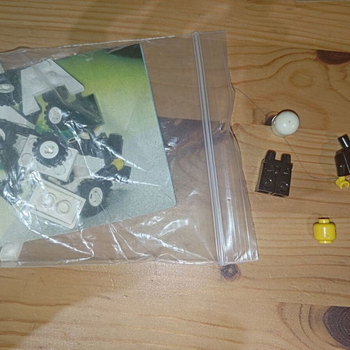 Lego Vintage Formula-I Racer Classic Town Race 6604 used