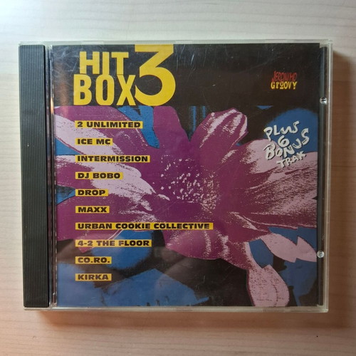 Hit Box 3 CD like new