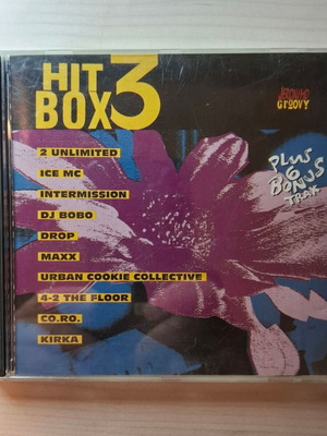 Hit Box 3 CD like new