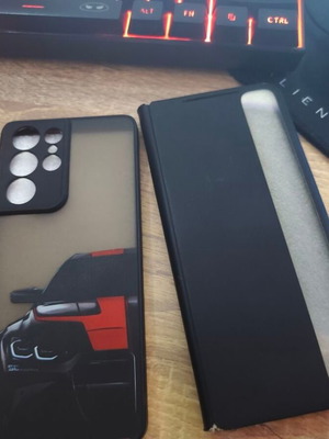 Samsung S21 Ultra 256GB 12GB used with screen damage and camera issue