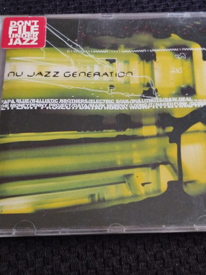 Va Nu Jazz Generation CD μεταχειρισμένο, ηλεκτρονική μουσική