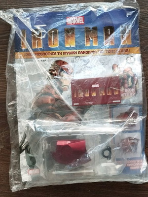 Iron Man DeAGOSTINi τεύχος 29 με πανοπλία Tony Stark καινούργιο
