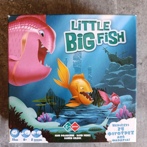 Little Big Fish board game used