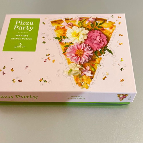 Pizza Party puzzle new with 750 pieces by Galison