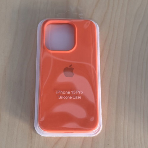 Apple iPhone 15 Pro silicone case