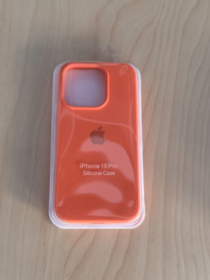 Apple iPhone 15 Pro silicone case