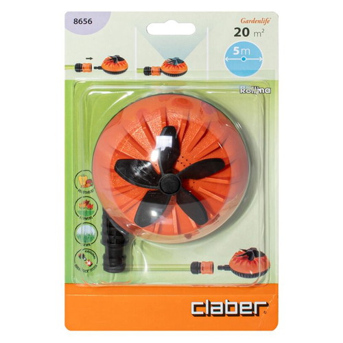 Claber sprinkler new